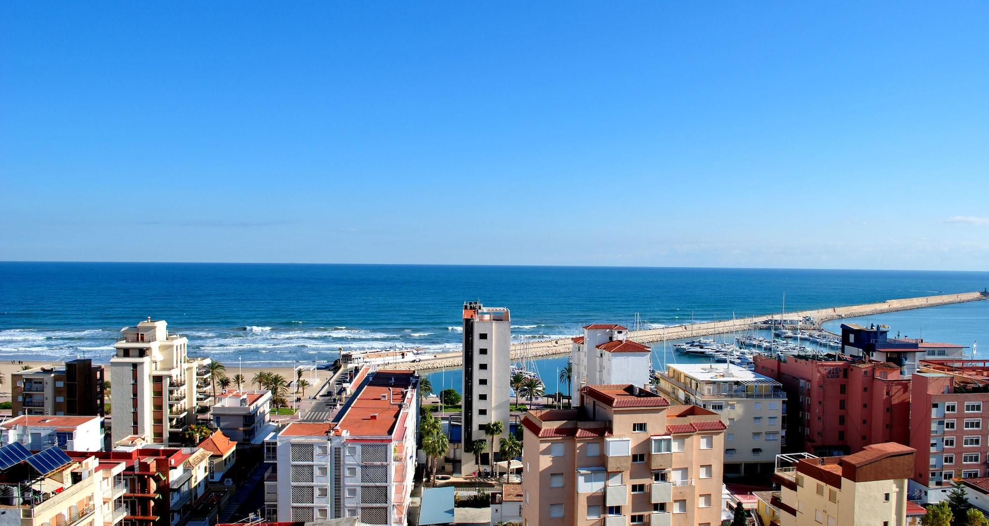 Hotel Biarritz Gandía Exteriör bild