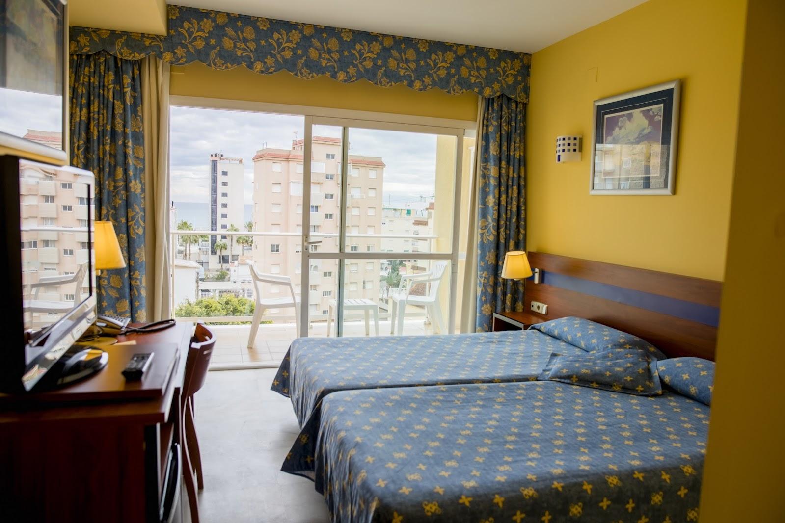 Hotel Biarritz Gandía Exteriör bild