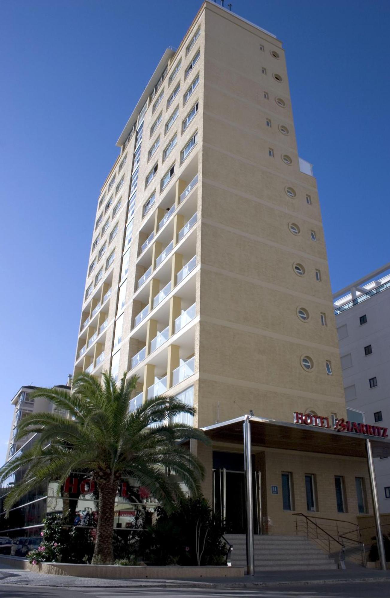 Hotel Biarritz Gandía Exteriör bild