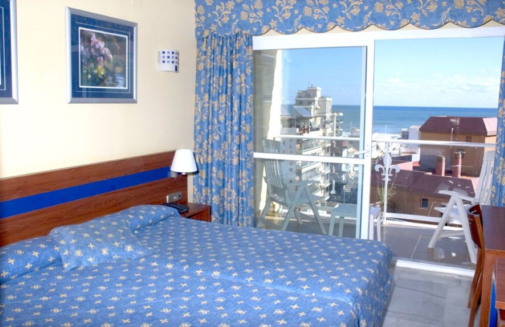 Hotel Biarritz Gandía Exteriör bild