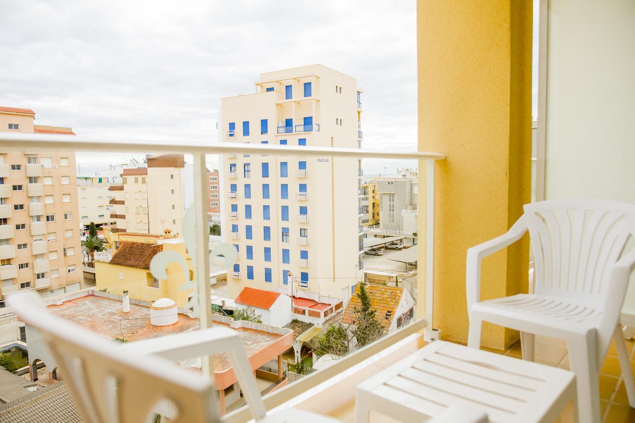 Hotel Biarritz Gandía Exteriör bild