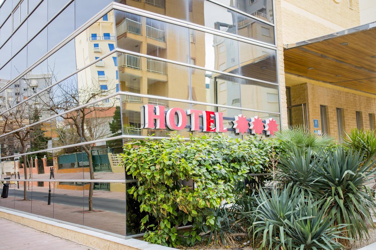 Hotel Biarritz Gandía Exteriör bild